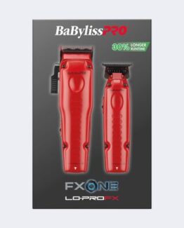 FXONE LO PRO MATTE RED COMBO
