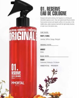 Immortal Aftershave #1