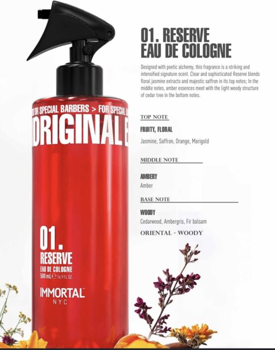 Immortal Aftershave #1