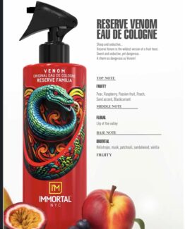 Immortal Aftershave Special Edition Venom