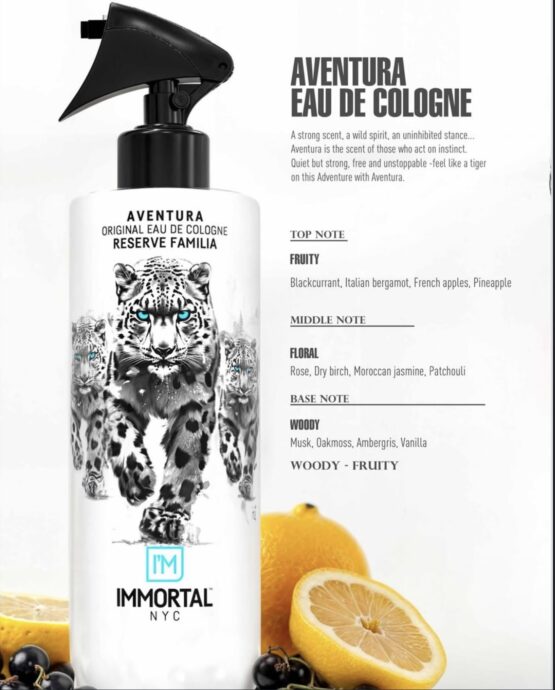 Immortal Aftershave Special Edition Aventura