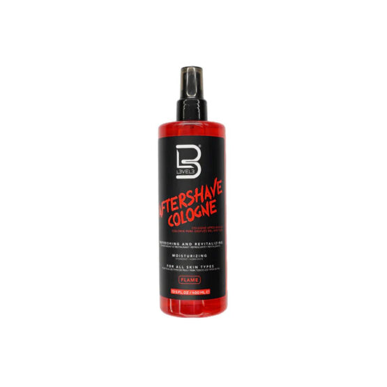 Level 3 Aftershave Flame