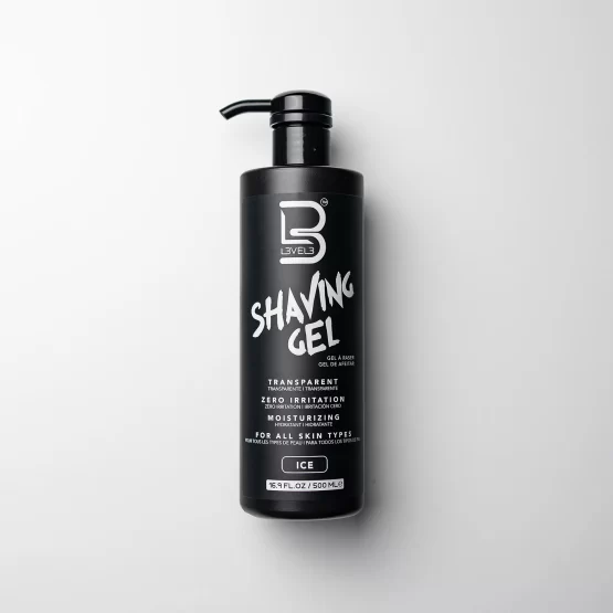 Level 3 Shaving Gel Ice 500ML