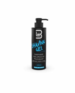 Level 3 Shaving Gel Aqua 500Ml