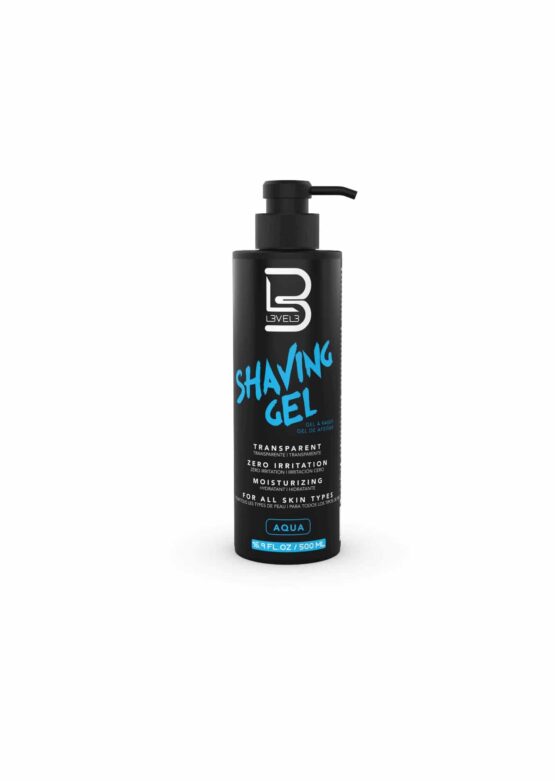 Level 3 Shaving Gel Aqua 500Ml