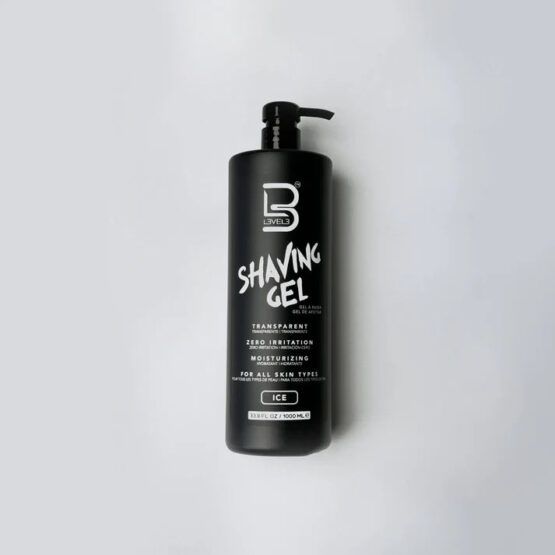 Level 3 Shaving Gel Ice 1000ML