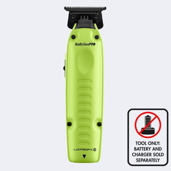 BabylissPro FxOne Neon Green Lo-Pro Trimmer (Tool Only)