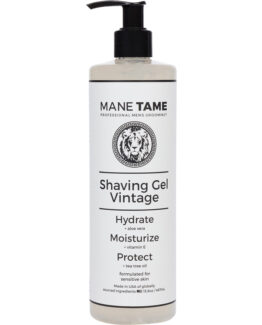 Mane tame Shaving Gel vintage