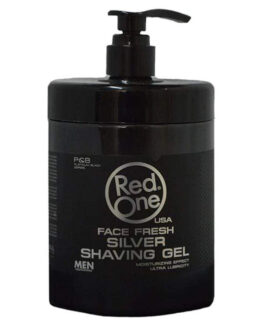 Red One Shaving Gel Silver