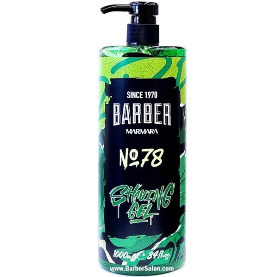 Barber Shaving Gel #78