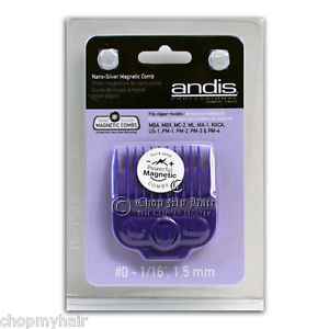 andis magnetic guard 0