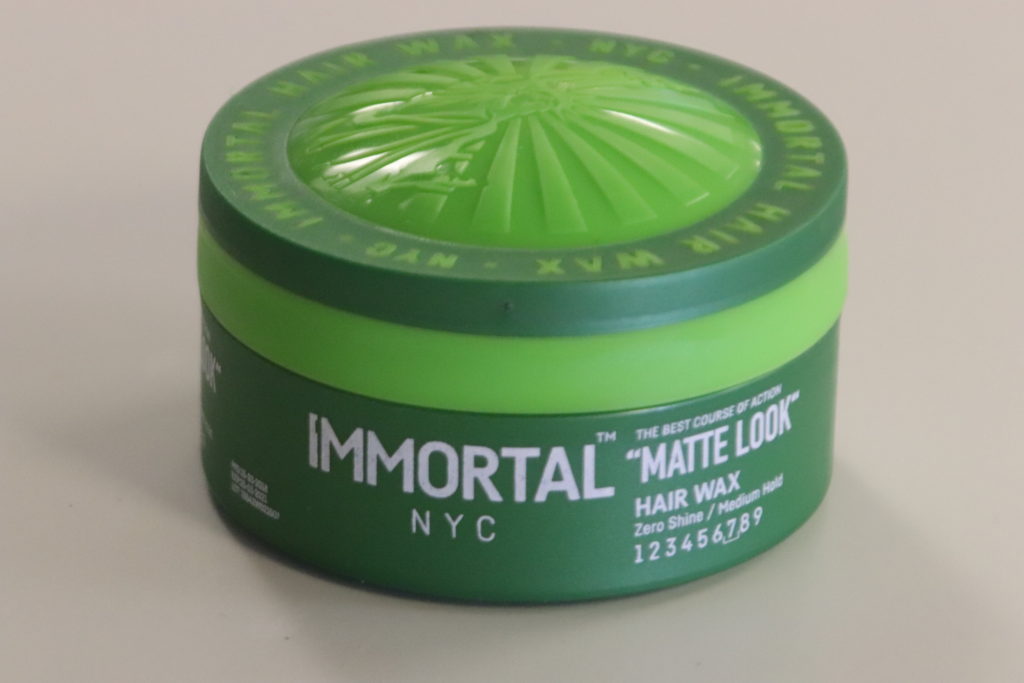 Inmortal hair wax matte look – West Valley Barber Supply