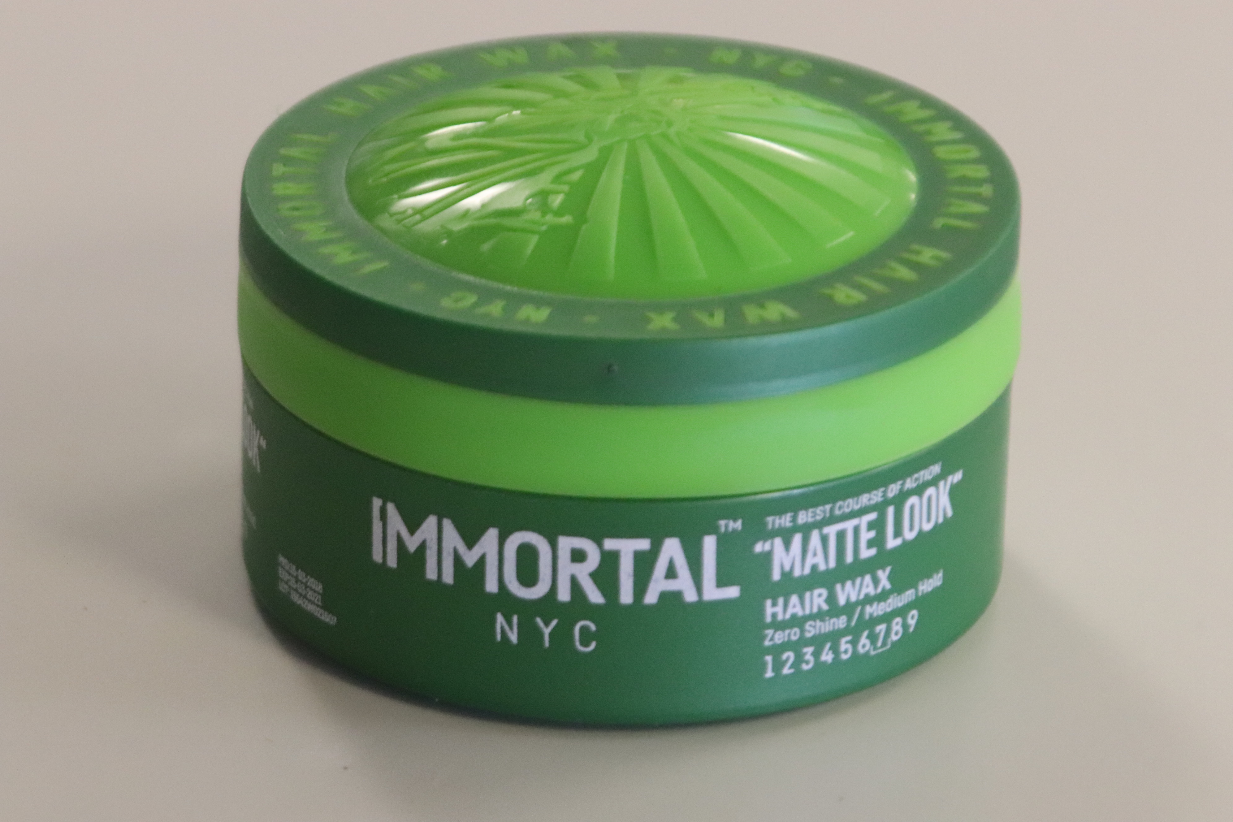 Inmortal Hair Wax Matte Look West Valley Barber Supply