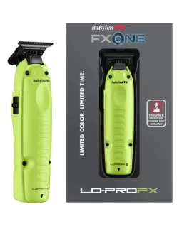 BaByliss Pro FxOne Lo-Pro Neon Green Trimmer