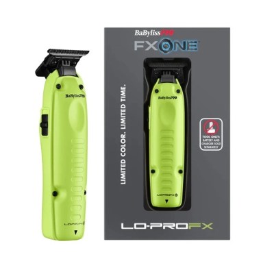 BaByliss Pro FxOne Lo-Pro Neon Green Trimmer