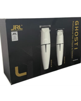 JRL White Combo Clipper and Trimmer
