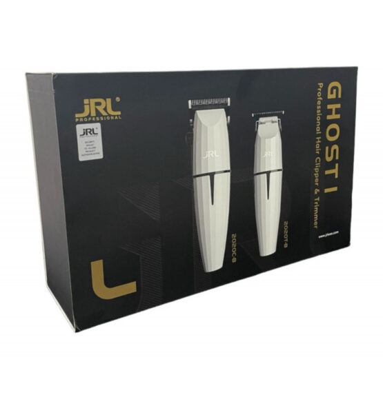 JRL White Combo Clipper and Trimmer