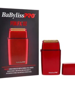 BabylissPro Limited Edition Red FX Shaver
