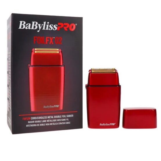BabylissPro Limited Edition Red FX Shaver