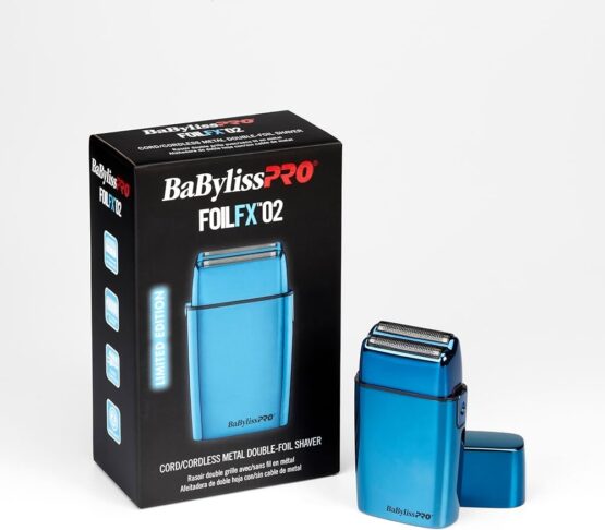 Limited Edition BabylissPro Blue Edition Shaver