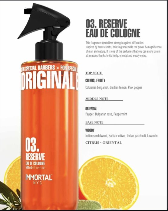 Immortal Afterhshave #3