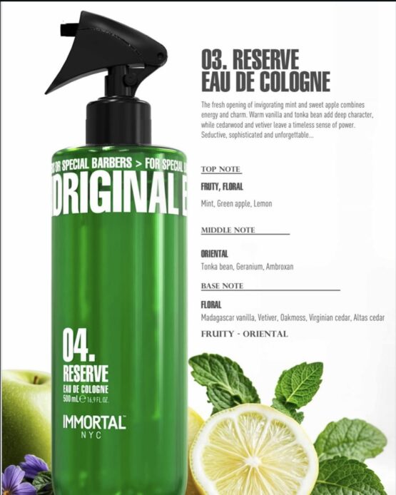 Immortal Aftershave #4