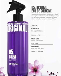 Immortal Aftershave #5