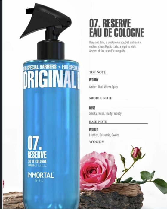 Immortal Aftershave #7