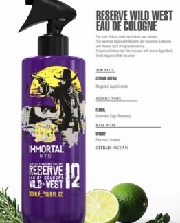 Immortal Aftershave Special Edition Wild West