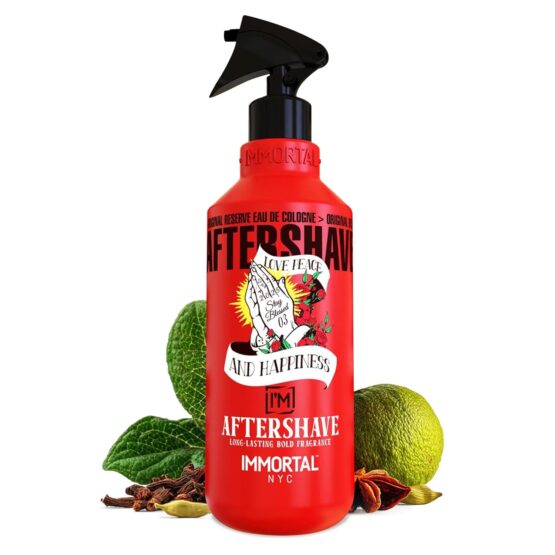 Immortal AfterShave Peace, Love and Happiness Collection
