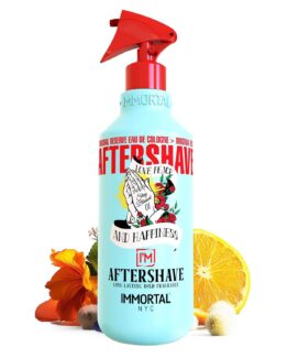 Immortal AfterShave Peace, Love and Happiness Collection